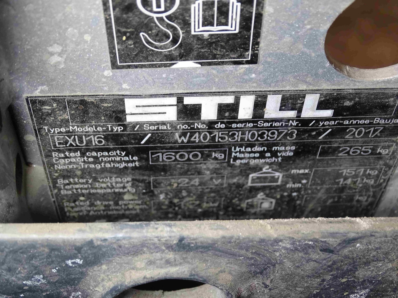 STILL EXU16 - Kolica za palete: slika 2 STILL EXU16 - Kolica za palete: slika 2