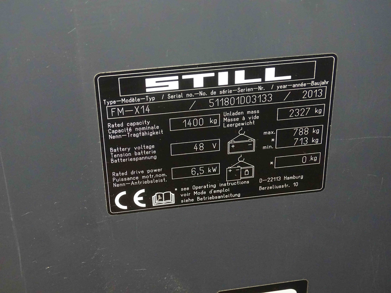 STILL FM-X14 - Regalni viljuškar: slika 2 STILL FM-X14 - Regalni viljuškar: slika 2