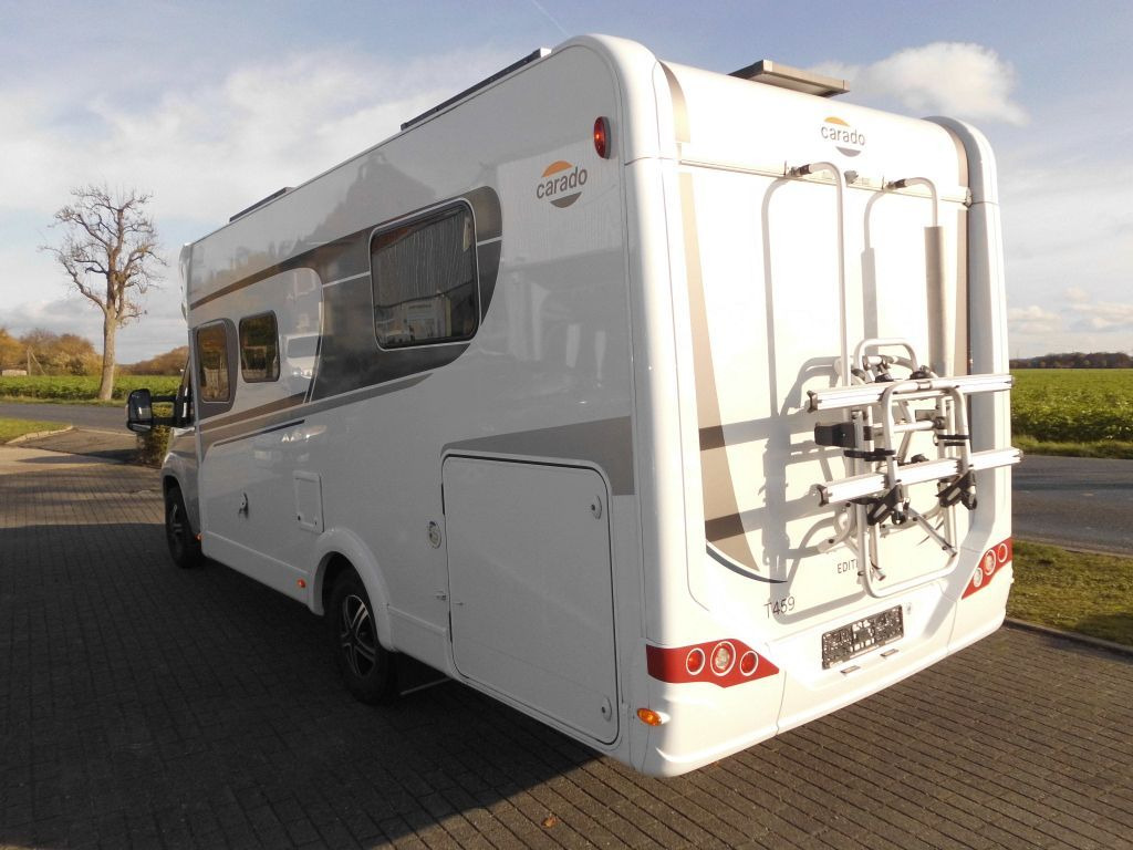Carado T 459 Edition15 Solar, WR, RFK, SAT/TV uvm.+++ - Poluintegrisani kamper: slika 3 Carado T 459 Edition15 Solar, WR, RFK, SAT/TV uvm.+++ - Poluintegrisani kamper: slika 3