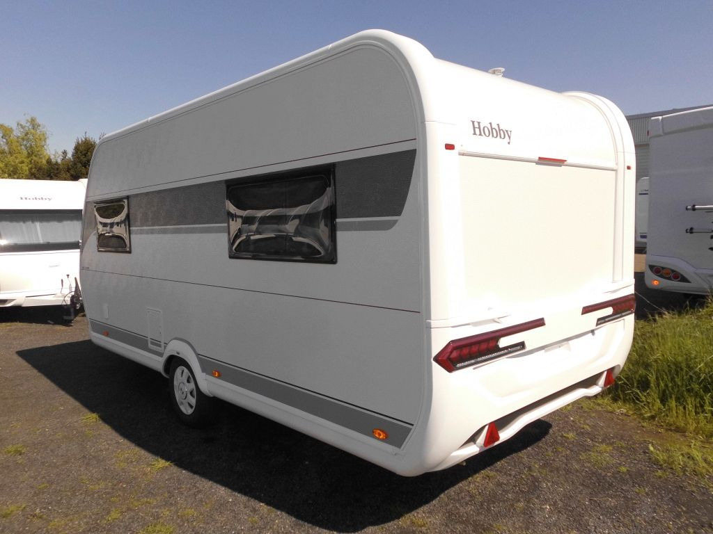 Hobby De Luxe 460 LU Lagerabverkauf! - Kamp prikolica: slika 4 Hobby De Luxe 460 LU Lagerabverkauf! - Kamp prikolica: slika 4