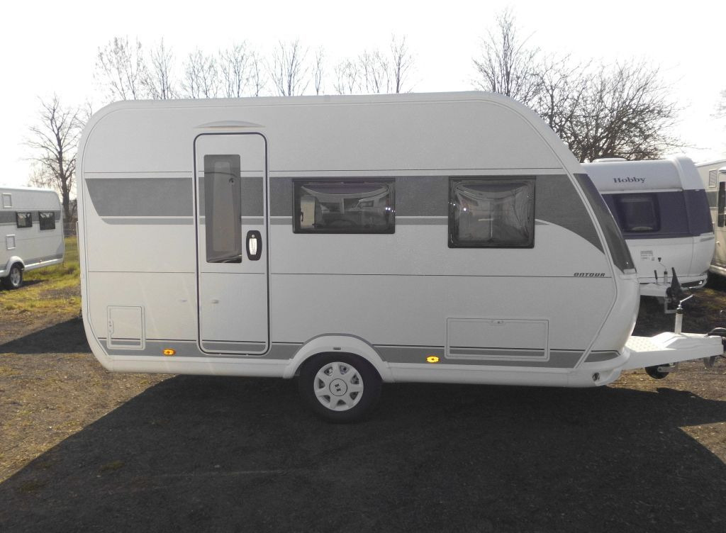 Hobby OnTour 390 SF 1500kg. Ambiente 2025 - Kamp prikolica: slika 1 Hobby OnTour 390 SF 1500kg. Ambiente 2025 - Kamp prikolica: slika 1