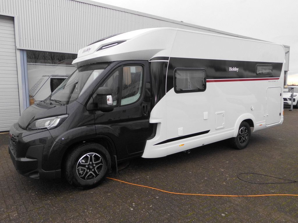 Hobby PRESTIGE T 710 GE 2026 180PS Autom. Voll LED +++ - Poluintegrisani kamper: slika 3 Hobby PRESTIGE T 710 GE 2026 180PS Autom. Voll LED +++ - Poluintegrisani kamper: slika 3