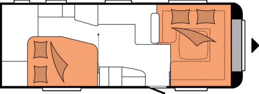 Hobby Prestige 660 WFC 2x ALDE BACKOFEN uvm.++++ - Kamp prikolica: slika 3 Hobby Prestige 660 WFC 2x ALDE BACKOFEN uvm.++++ - Kamp prikolica: slika 3