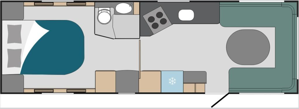 Polar 730 QA 30% RABATT LUXUS KLIMA AKTION - Kamp prikolica: slika 2 Polar 730 QA 30% RABATT LUXUS KLIMA AKTION - Kamp prikolica: slika 2