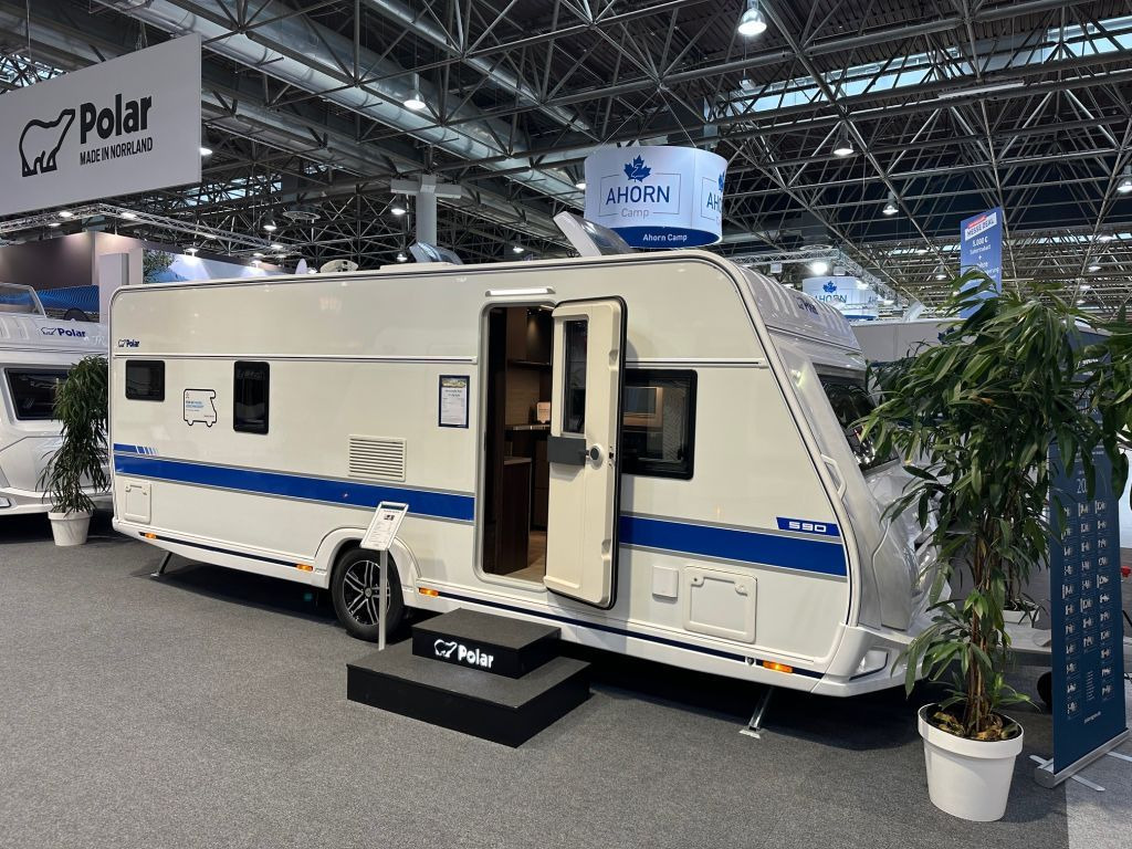 Polar Blueline 590 BFW WINTERFEST MODELL 2025 - Kamp prikolica: slika 3 Polar Blueline 590 BFW WINTERFEST MODELL 2025 - Kamp prikolica: slika 3