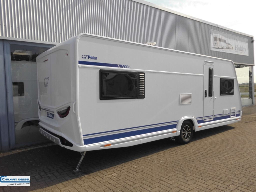 Polar Polar 620 SA Edition Einzelbetten Modell 2023 - Kamp prikolica: slika 3 Polar Polar 620 SA Edition Einzelbetten Modell 2023 - Kamp prikolica: slika 3