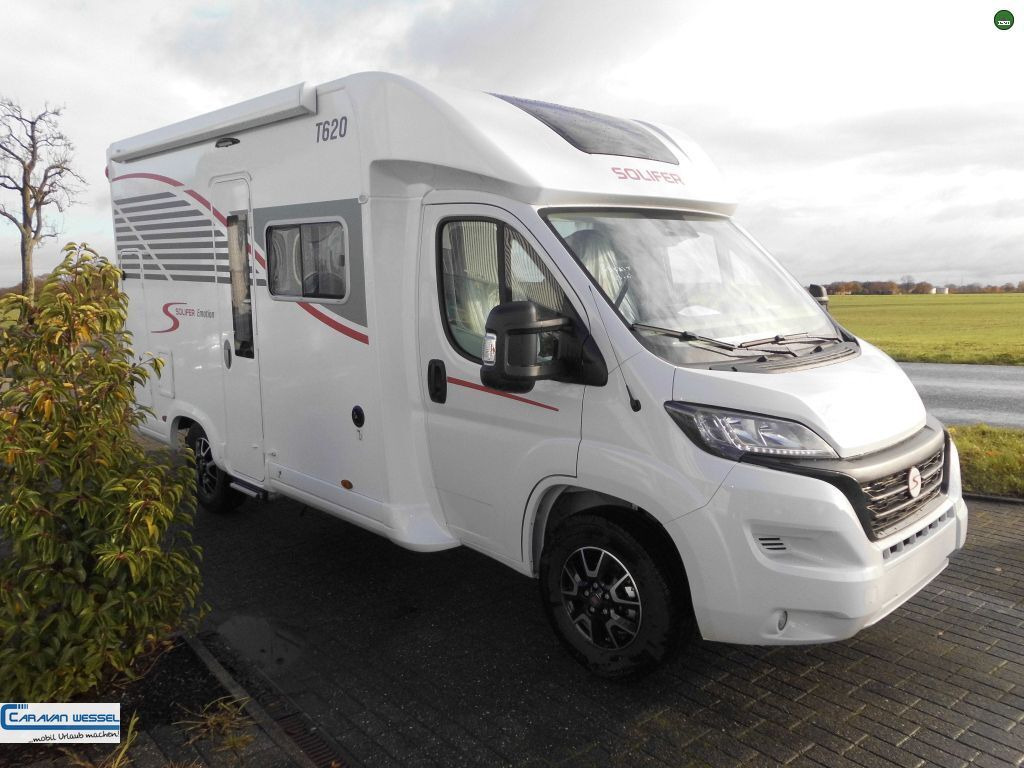 Solifer Emotion 620 DB Premium 2024 mit Hubbett - Poluintegrisani kamper: slika 1 Solifer Emotion 620 DB Premium 2024 mit Hubbett - Poluintegrisani kamper: slika 1