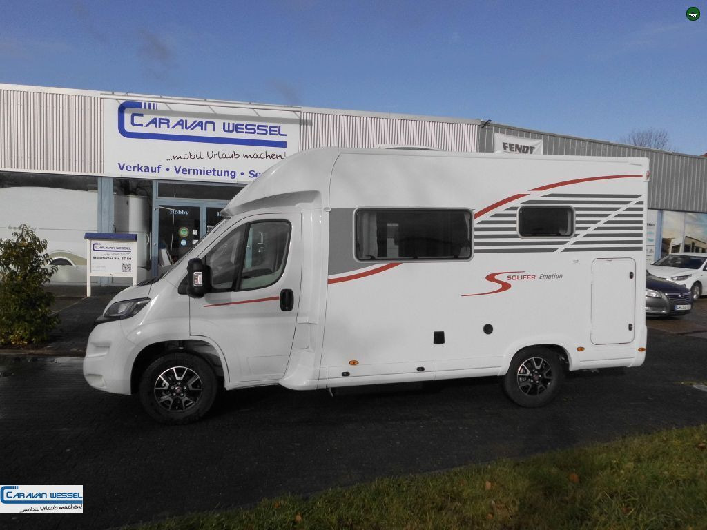 Solifer Emotion 620 DB Premium 2024 mit Hubbett - Poluintegrisani kamper: slika 2 Solifer Emotion 620 DB Premium 2024 mit Hubbett - Poluintegrisani kamper: slika 2