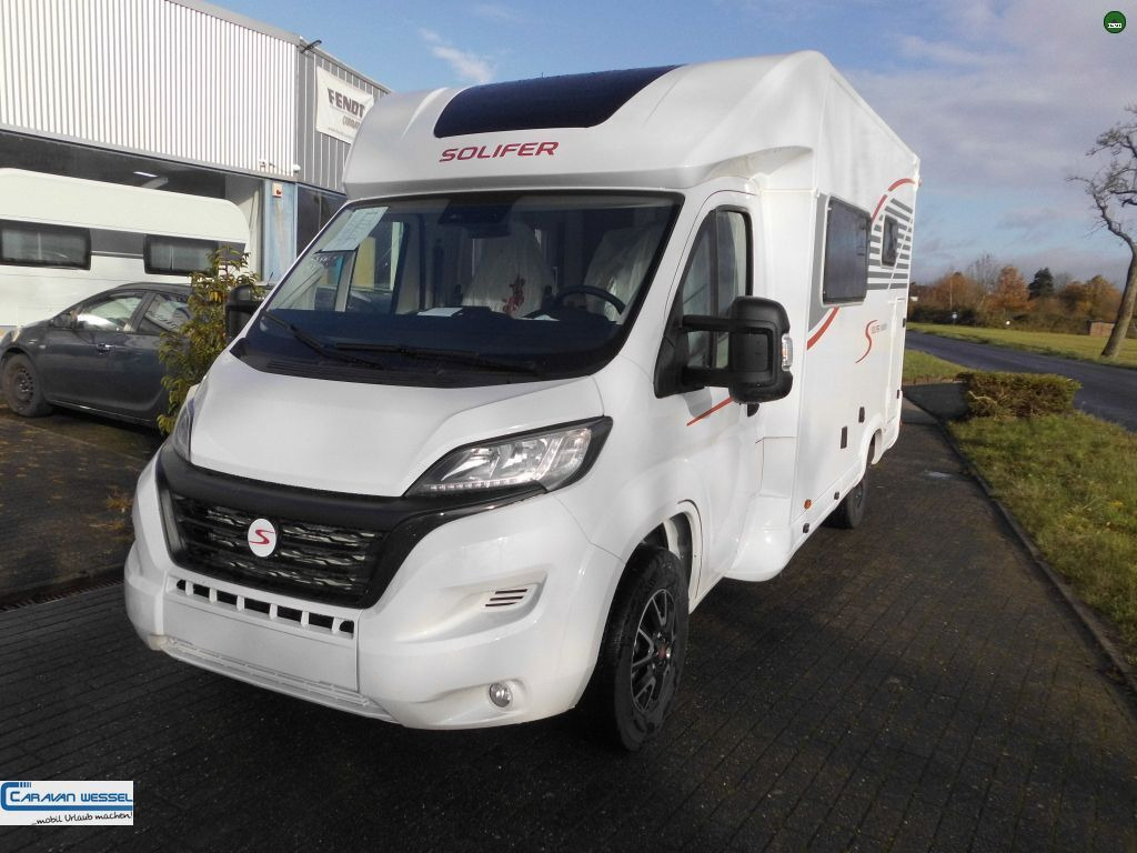 Solifer Emotion 620 DB Premium 2024 mit Hubbett - Poluintegrisani kamper: slika 3 Solifer Emotion 620 DB Premium 2024 mit Hubbett - Poluintegrisani kamper: slika 3