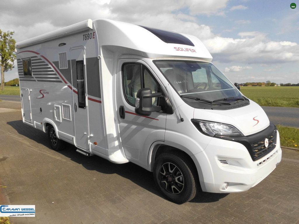 Solifer Emotion T 690 E Modell 2024 - Poluintegrisani kamper: slika 1 Solifer Emotion T 690 E Modell 2024 - Poluintegrisani kamper: slika 1