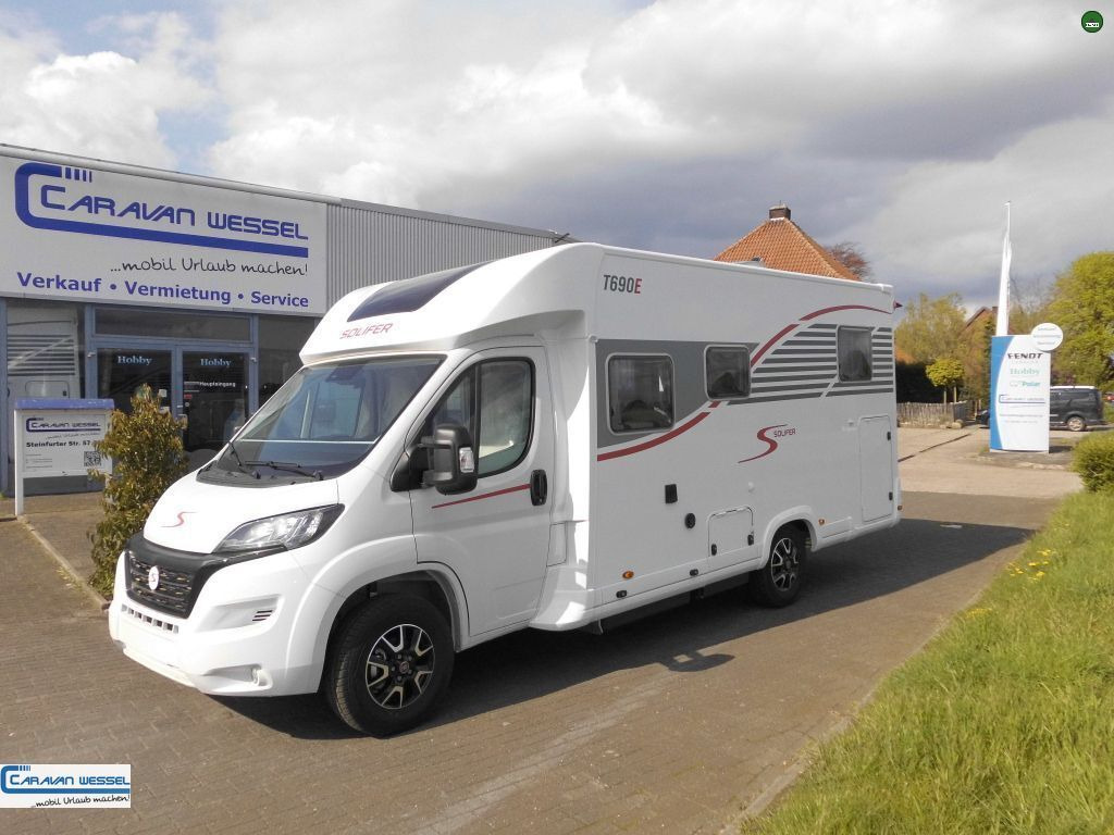 Solifer Emotion T 690 E Modell 2024 - Poluintegrisani kamper: slika 3 Solifer Emotion T 690 E Modell 2024 - Poluintegrisani kamper: slika 3