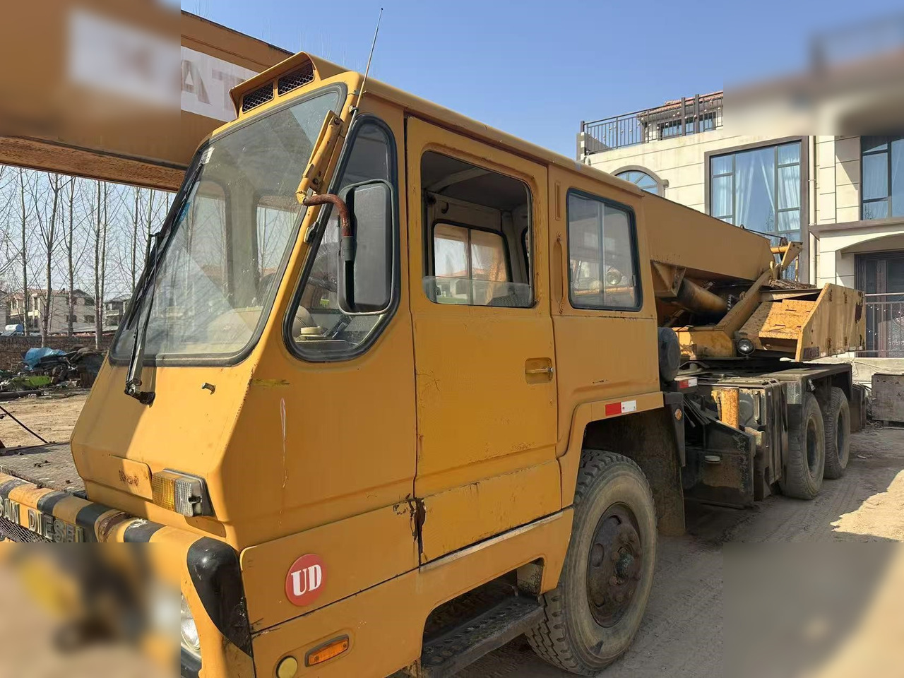1986 KATO NK200E-3 - Autokran za sve terene: slika 4 1986 KATO NK200E-3 - Autokran za sve terene: slika 4