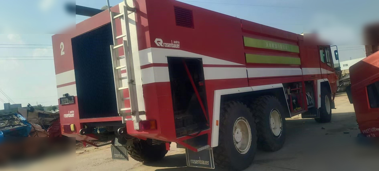 1995 ROSENBAUER FOX - Vatrogasni kamion: slika 2 1995 ROSENBAUER FOX - Vatrogasni kamion: slika 2