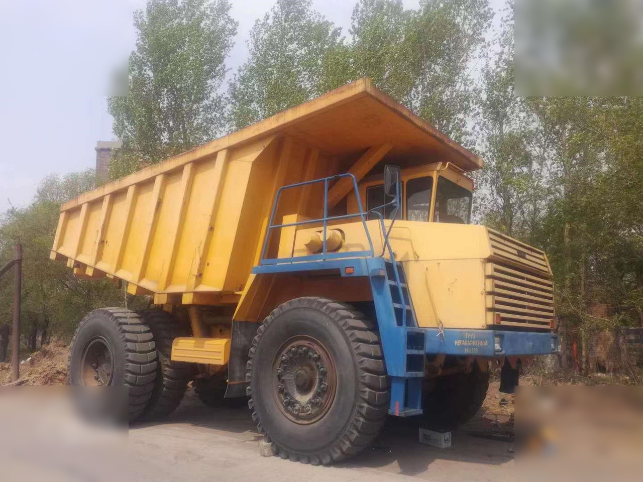 2000 BELAZ 75473 - Kiper sa krutom šasijom/ Kiper za kamen: slika 2 2000 BELAZ 75473 - Kiper sa krutom šasijom/ Kiper za kamen: slika 2