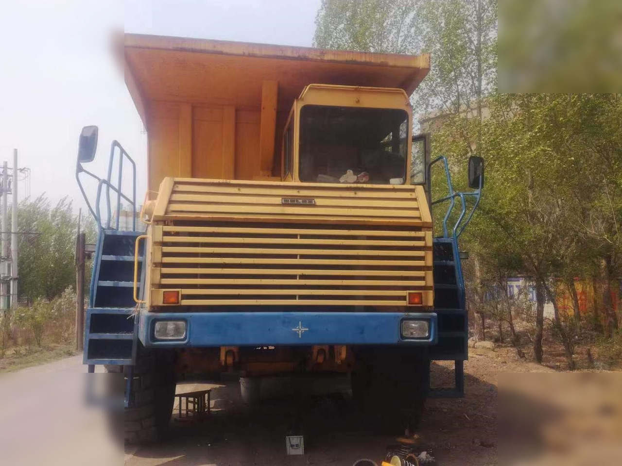 2000 BELAZ 75473 - Kiper sa krutom šasijom/ Kiper za kamen: slika 4 2000 BELAZ 75473 - Kiper sa krutom šasijom/ Kiper za kamen: slika 4