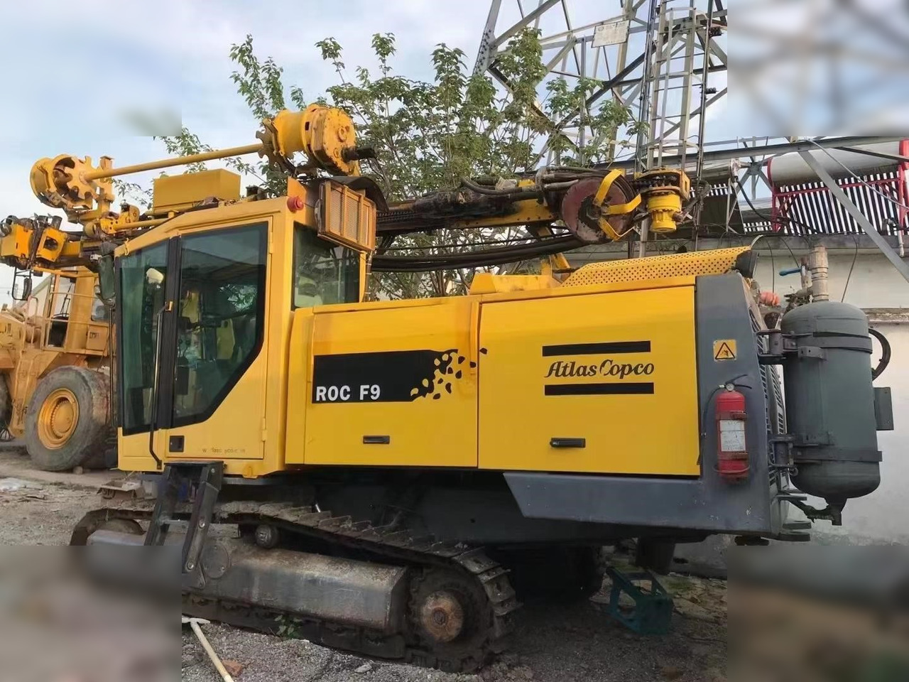 2002 ATLAS COPCO ROC F9CR - Veliki kamon za bušenje: slika 1 2002 ATLAS COPCO ROC F9CR - Veliki kamon za bušenje: slika 1