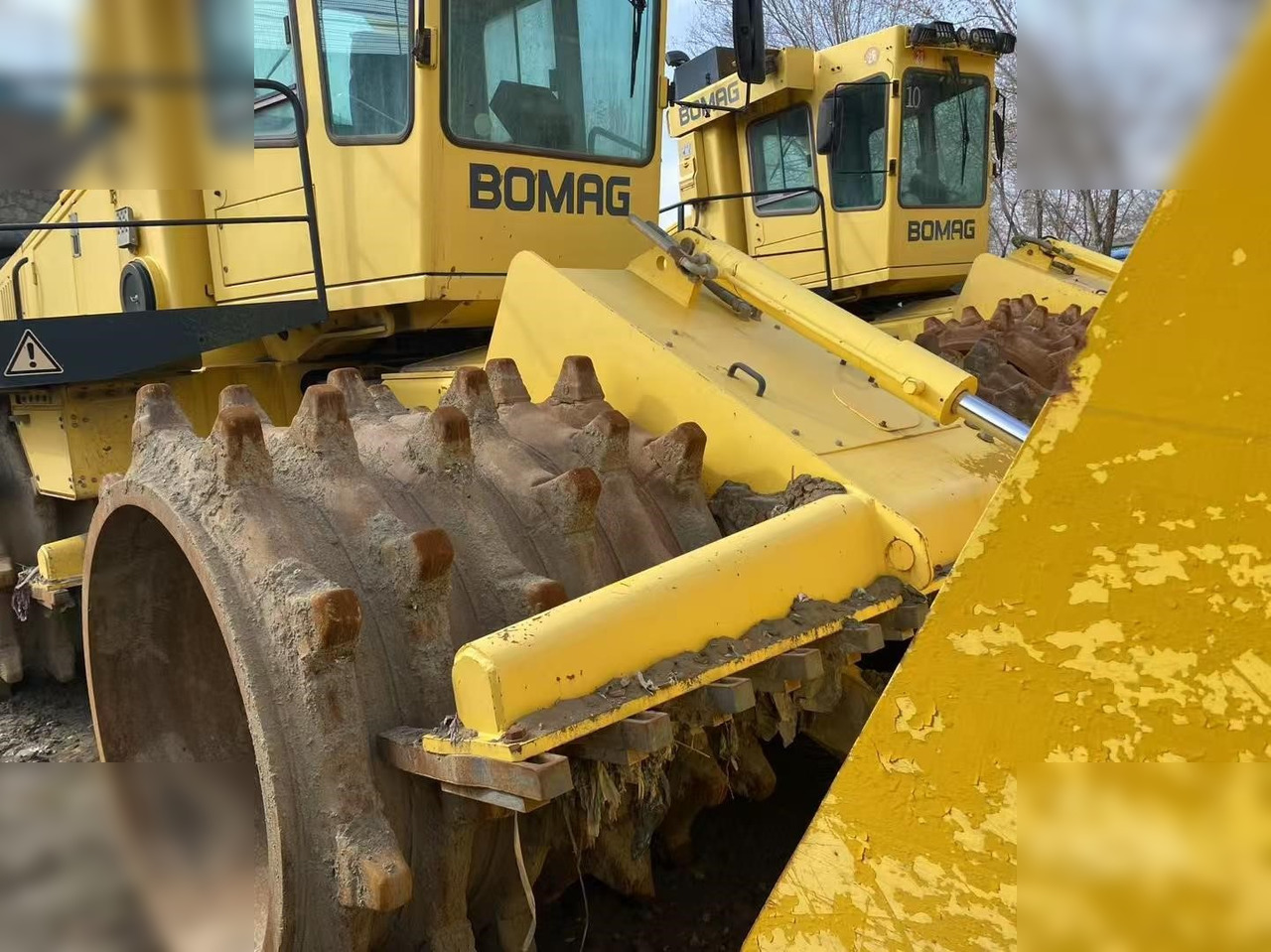 2003 BOMAG BC772RB - Kompaktor: slika 3 2003 BOMAG BC772RB - Kompaktor: slika 3