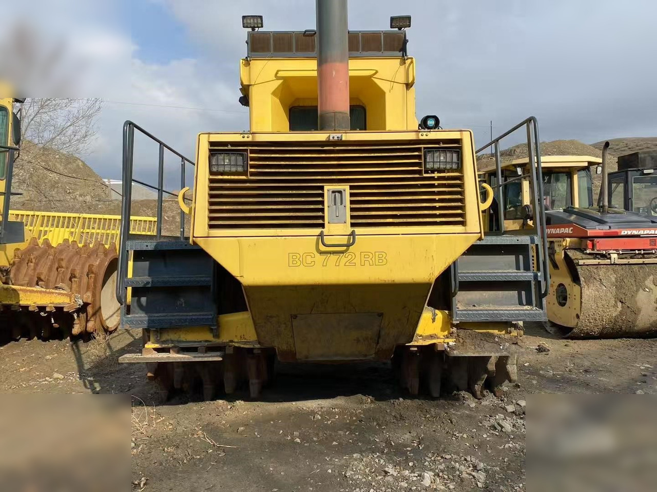 2003 BOMAG BC772RB - Kompaktor: slika 2 2003 BOMAG BC772RB - Kompaktor: slika 2