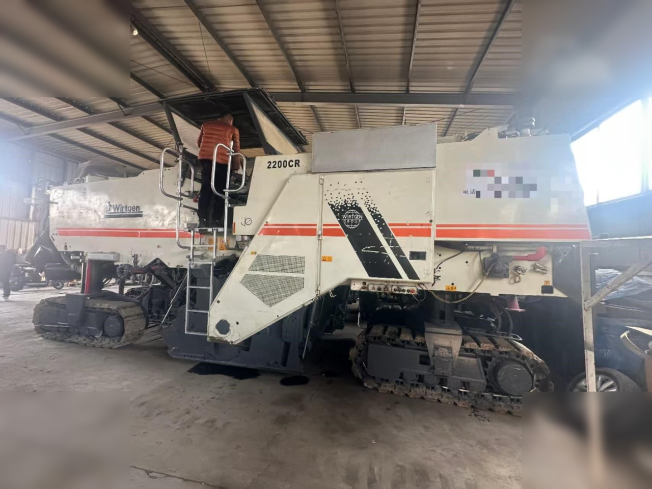 2004 WIRTGEN W2200 CR - Hladni planer: slika 1 2004 WIRTGEN W2200 CR - Hladni planer: slika 1