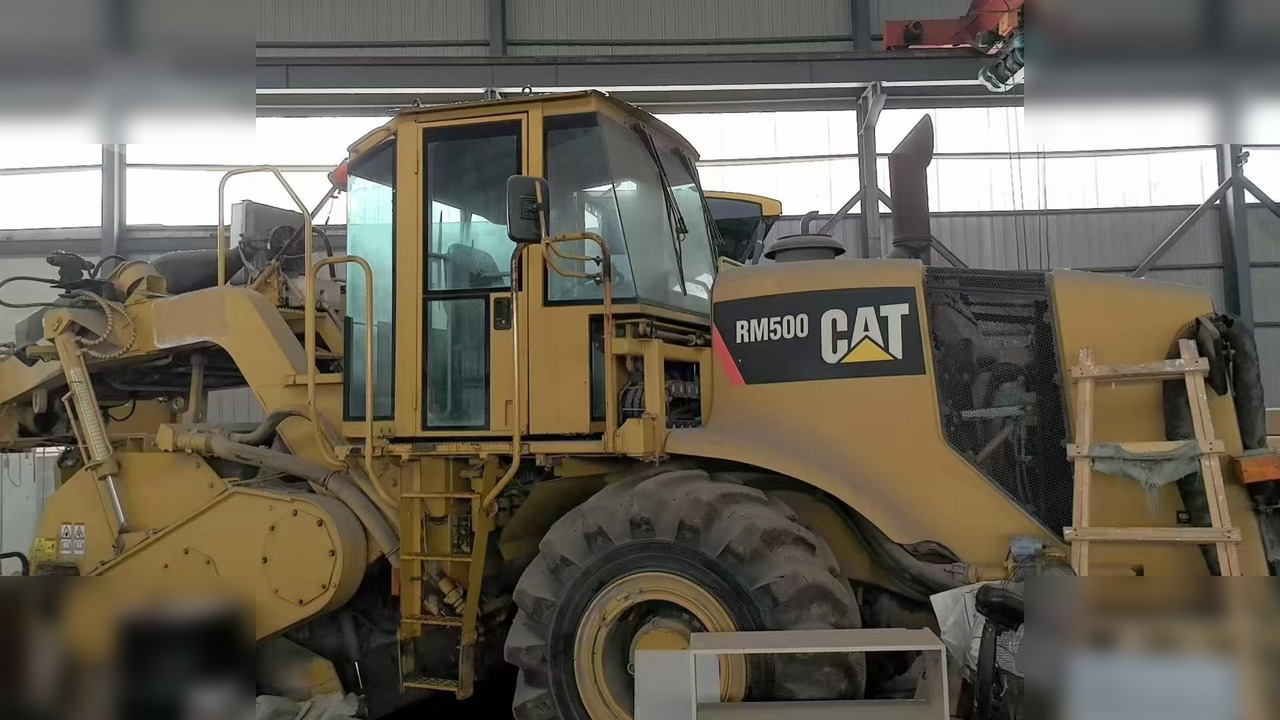 2008 CATERPILLAR RM-500 - Stabilizator zemljišta: slika 1 2008 CATERPILLAR RM-500 - Stabilizator zemljišta: slika 1