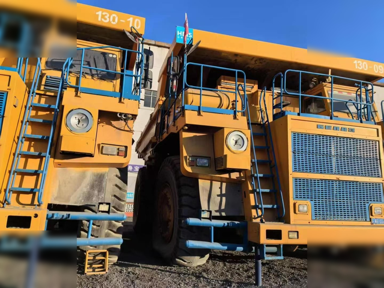 2009 BELAZ 75302 - Kiper sa krutom šasijom/ Kiper za kamen: slika 4 2009 BELAZ 75302 - Kiper sa krutom šasijom/ Kiper za kamen: slika 4