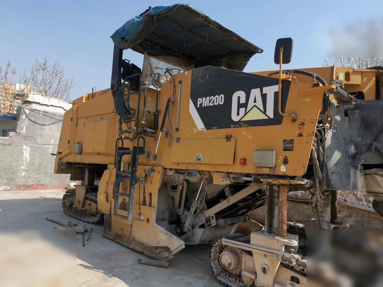 2011 CATERPILLAR PM-200 - Hladni planer: slika 1 2011 CATERPILLAR PM-200 - Hladni planer: slika 1