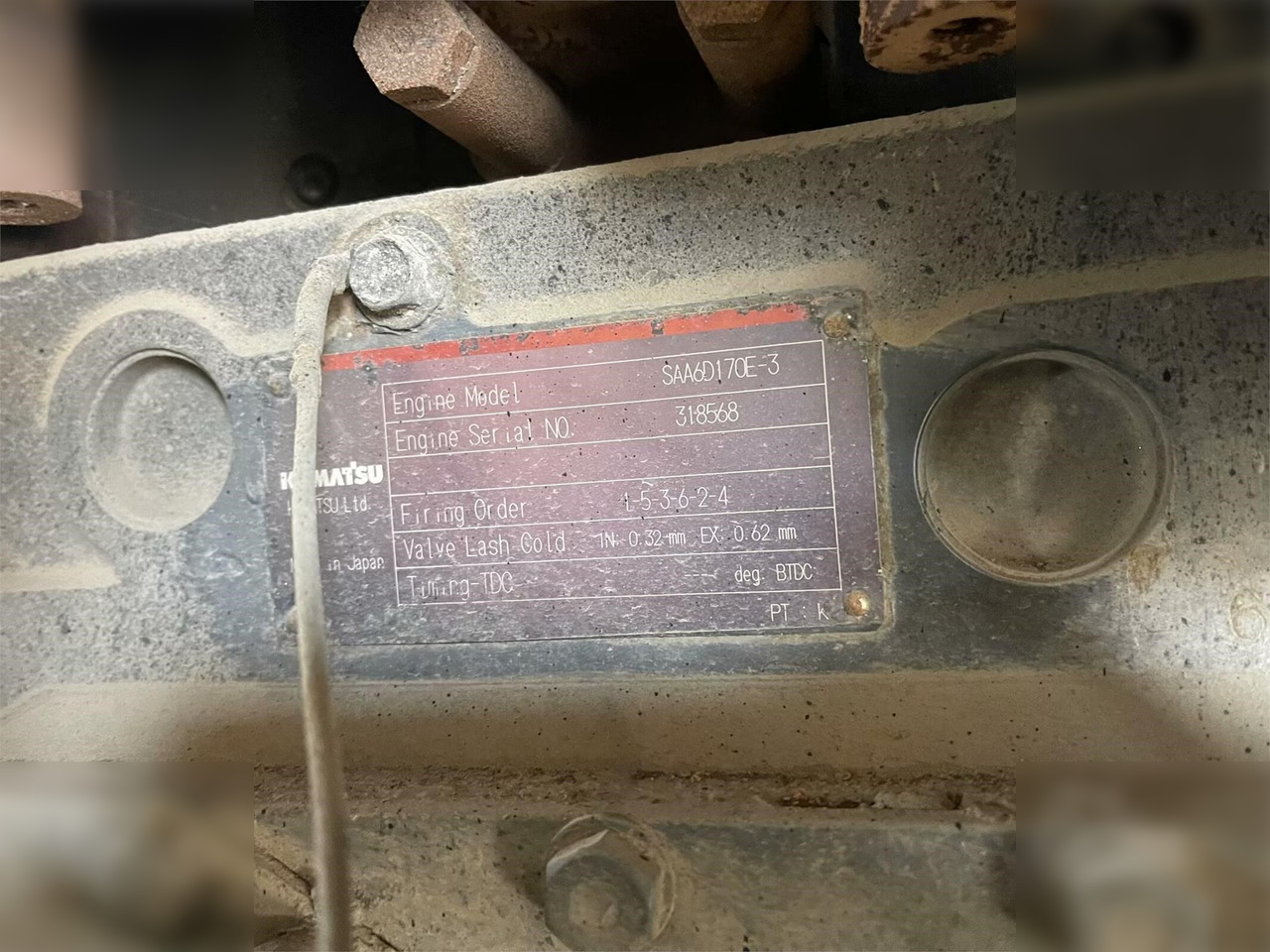 2011 KOMATSU HD465-7 - Kiper sa krutom šasijom/ Kiper za kamen: slika 5 2011 KOMATSU HD465-7 - Kiper sa krutom šasijom/ Kiper za kamen: slika 5