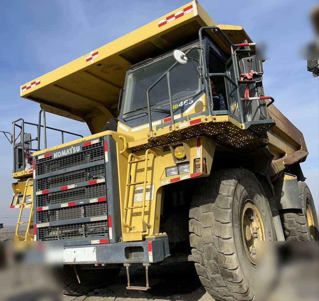 2011 KOMATSU HD465-7 - Kiper sa krutom šasijom/ Kiper za kamen: slika 2 2011 KOMATSU HD465-7 - Kiper sa krutom šasijom/ Kiper za kamen: slika 2
