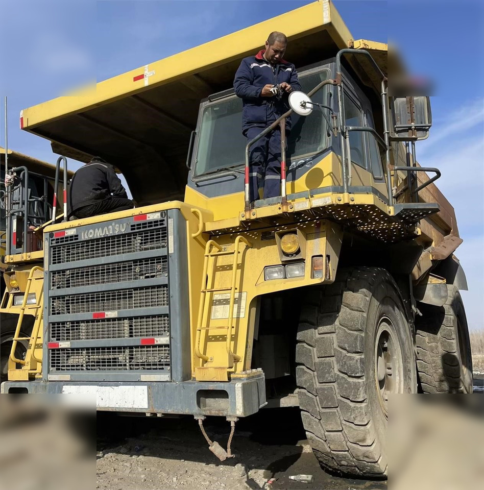 2011 KOMATSU HD465-7 - Kiper sa krutom šasijom/ Kiper za kamen: slika 1 2011 KOMATSU HD465-7 - Kiper sa krutom šasijom/ Kiper za kamen: slika 1