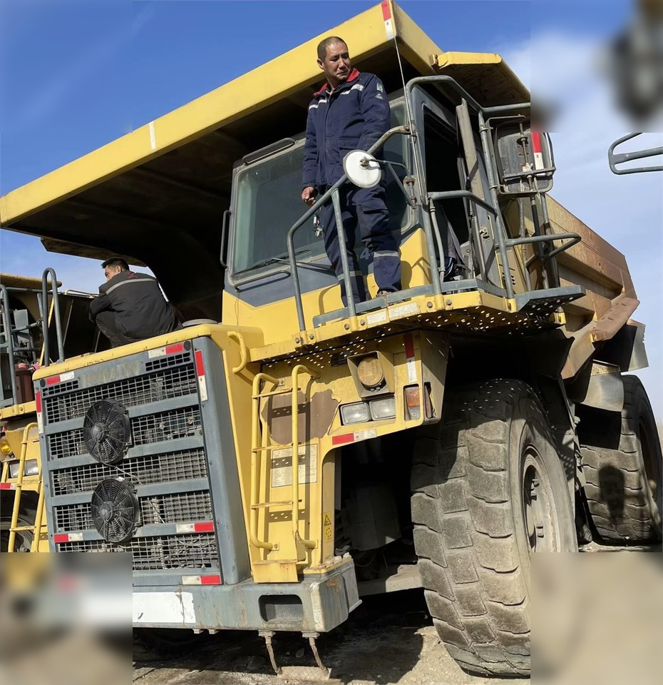 2011 KOMATSU HD465-7 - Kiper sa krutom šasijom/ Kiper za kamen: slika 2 2011 KOMATSU HD465-7 - Kiper sa krutom šasijom/ Kiper za kamen: slika 2