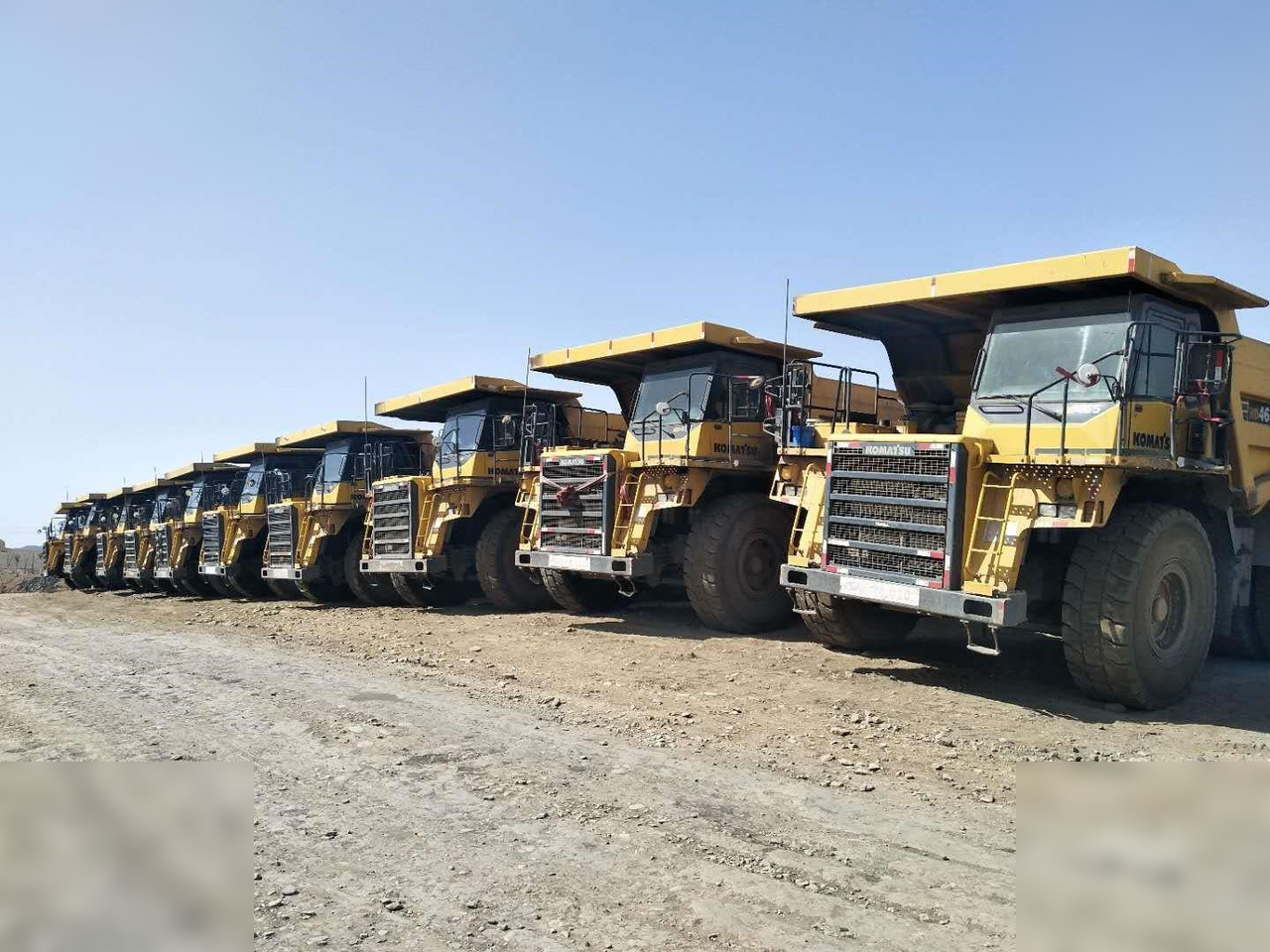 2011 KOMATSU HD465-7 - Kiper sa krutom šasijom/ Kiper za kamen: slika 1 2011 KOMATSU HD465-7 - Kiper sa krutom šasijom/ Kiper za kamen: slika 1