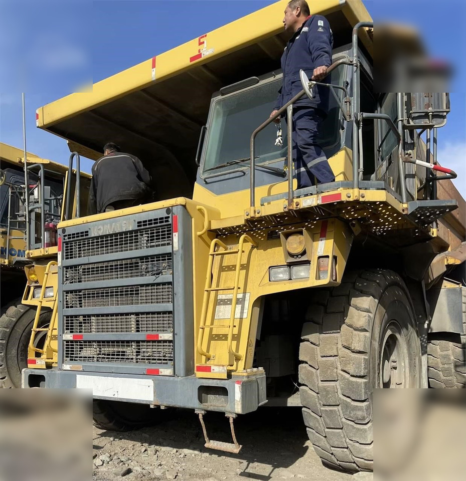 2011 KOMATSU HD465-7 - Kiper sa krutom šasijom/ Kiper za kamen: slika 1 2011 KOMATSU HD465-7 - Kiper sa krutom šasijom/ Kiper za kamen: slika 1