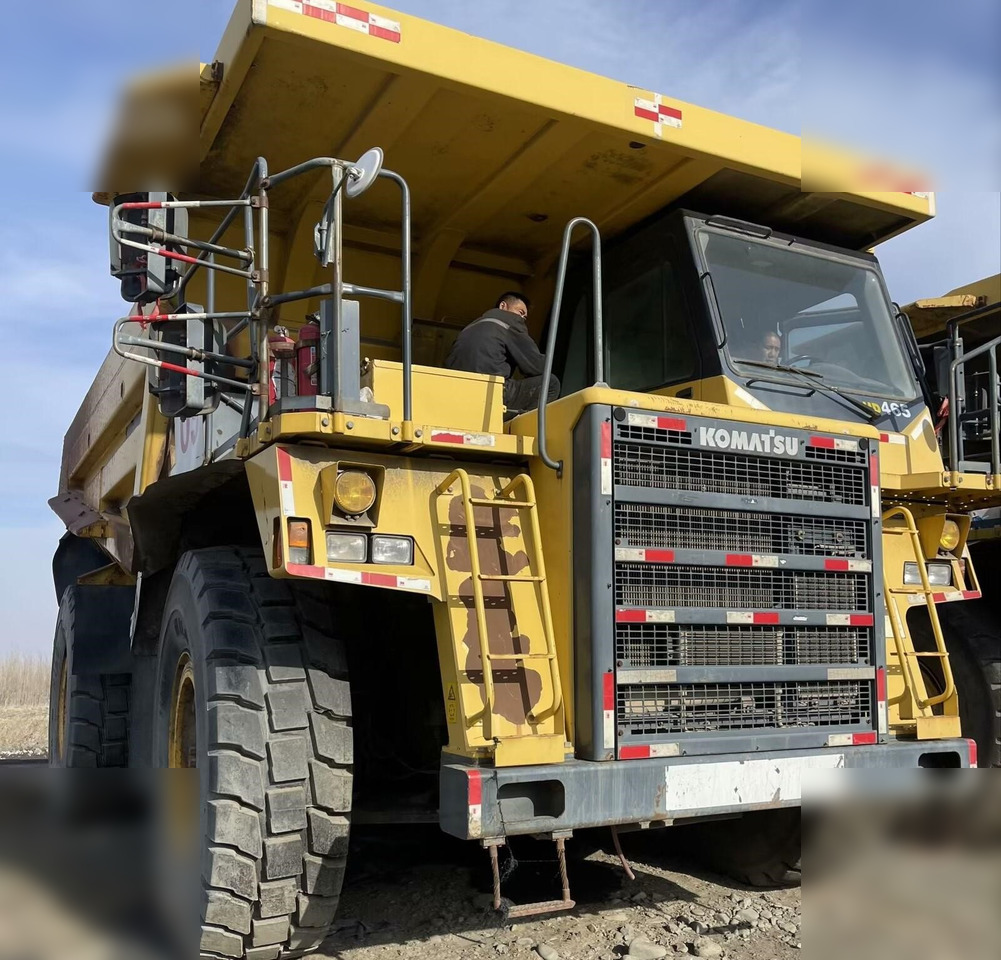 2011 KOMATSU HD465-7 - Kiper sa krutom šasijom/ Kiper za kamen: slika 1 2011 KOMATSU HD465-7 - Kiper sa krutom šasijom/ Kiper za kamen: slika 1