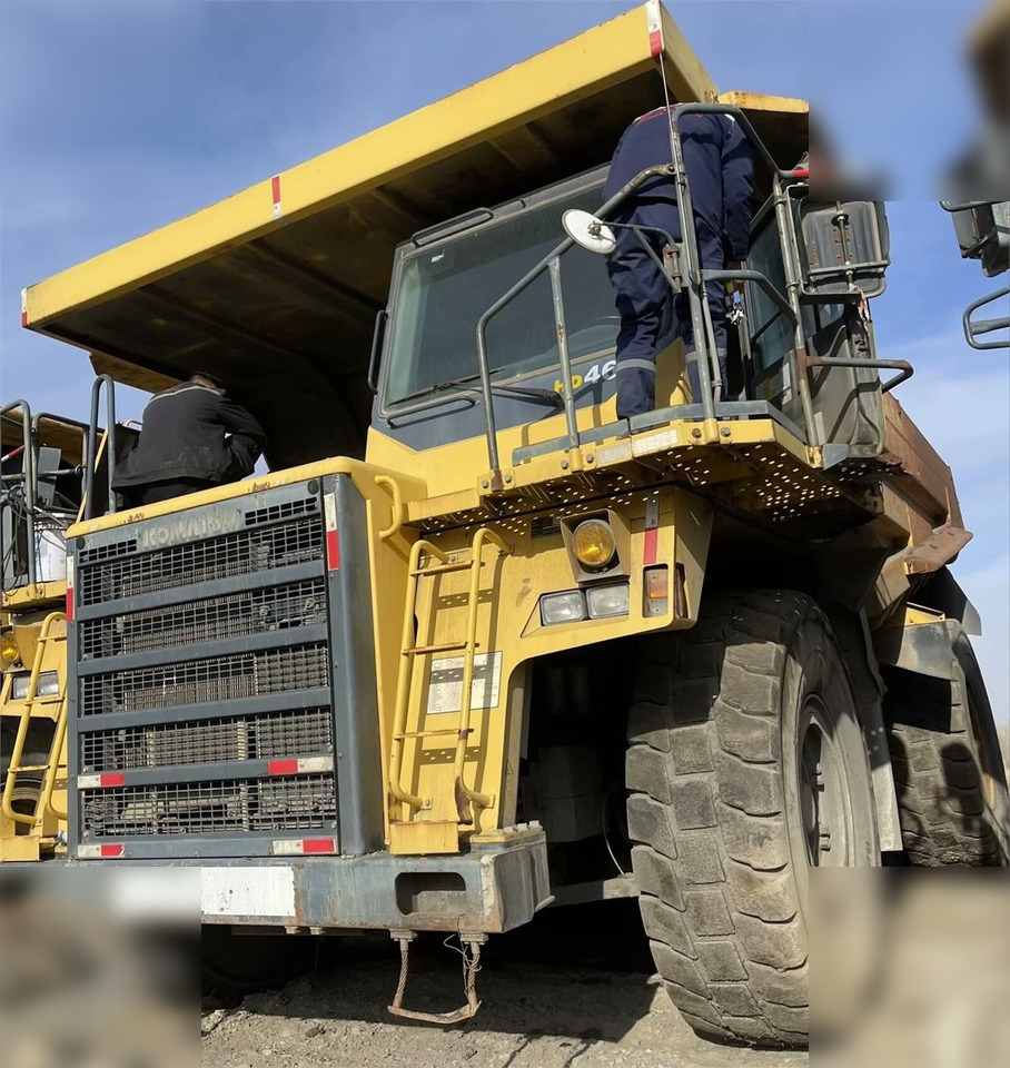 2011 KOMATSU HD465-7 - Kiper sa krutom šasijom/ Kiper za kamen: slika 1 2011 KOMATSU HD465-7 - Kiper sa krutom šasijom/ Kiper za kamen: slika 1