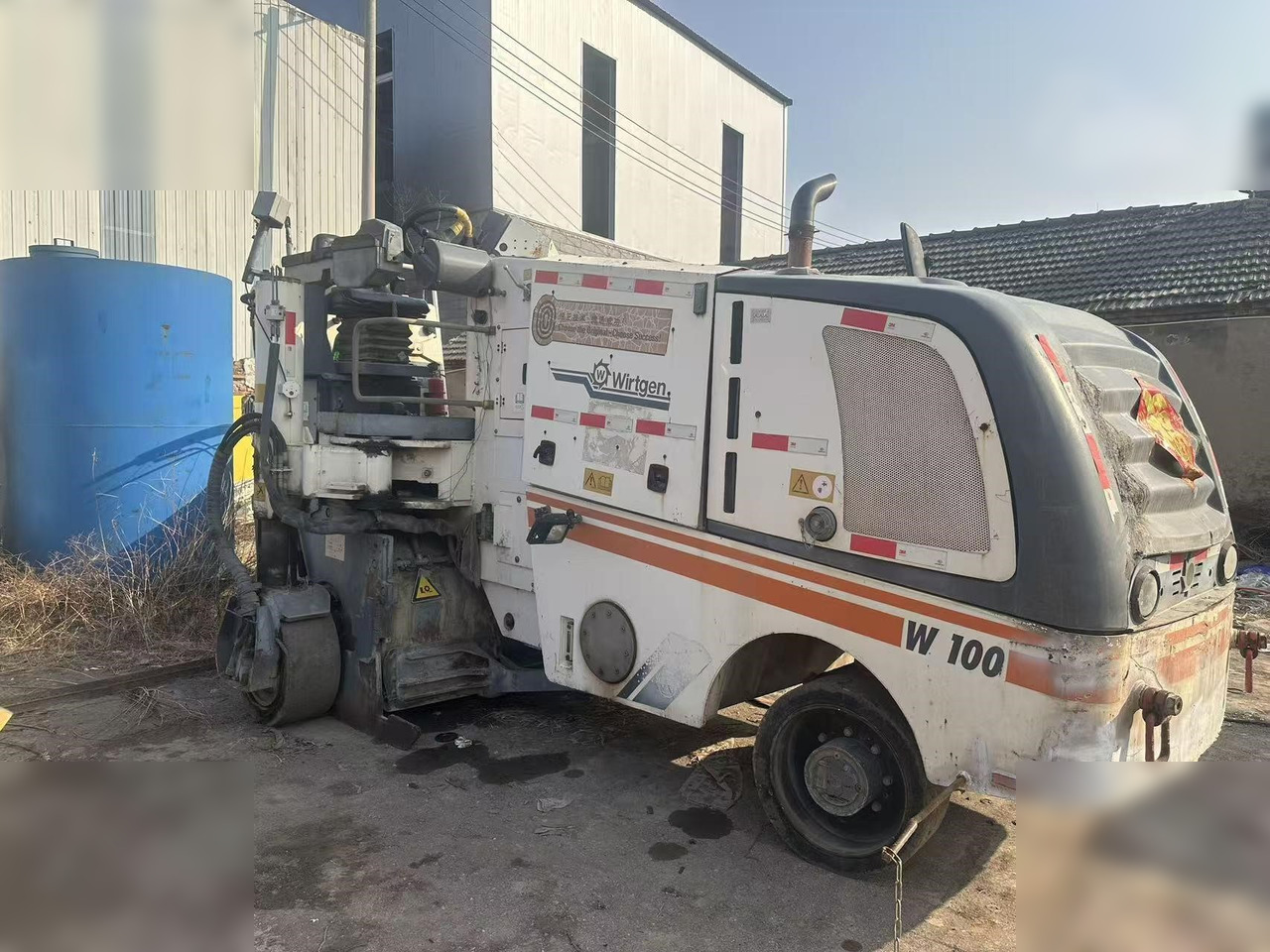 2011 WIRTGEN W100 - Hladni planer: slika 3 2011 WIRTGEN W100 - Hladni planer: slika 3