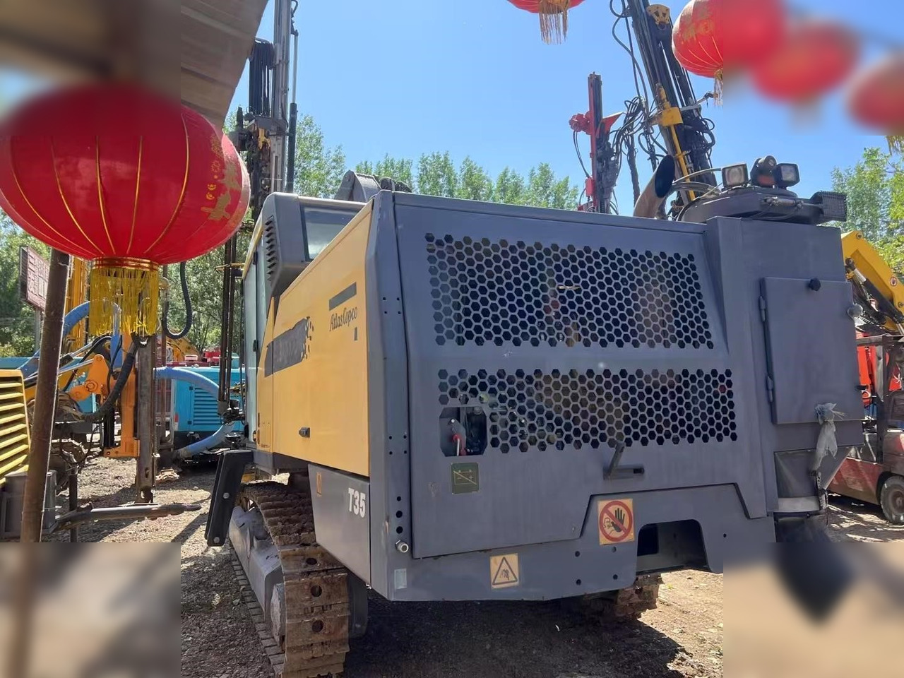 2012 ATLAS COPCO FLEXIROC T35-11 - Veliki kamon za bušenje: slika 2 2012 ATLAS COPCO FLEXIROC T35-11 - Veliki kamon za bušenje: slika 2