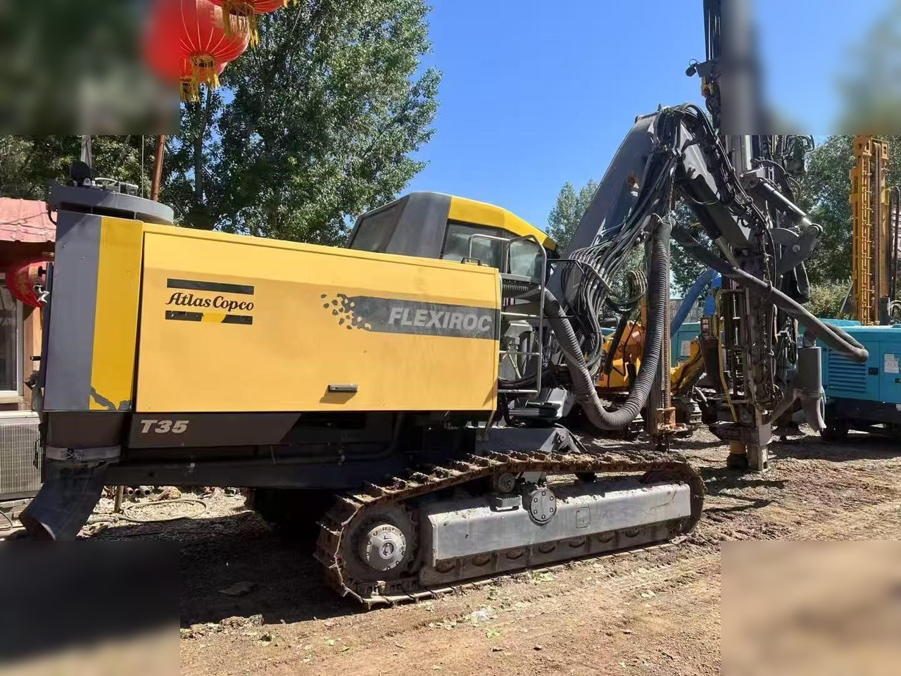2012 ATLAS COPCO FLEXIROC T35-11 - Veliki kamon za bušenje: slika 1 2012 ATLAS COPCO FLEXIROC T35-11 - Veliki kamon za bušenje: slika 1