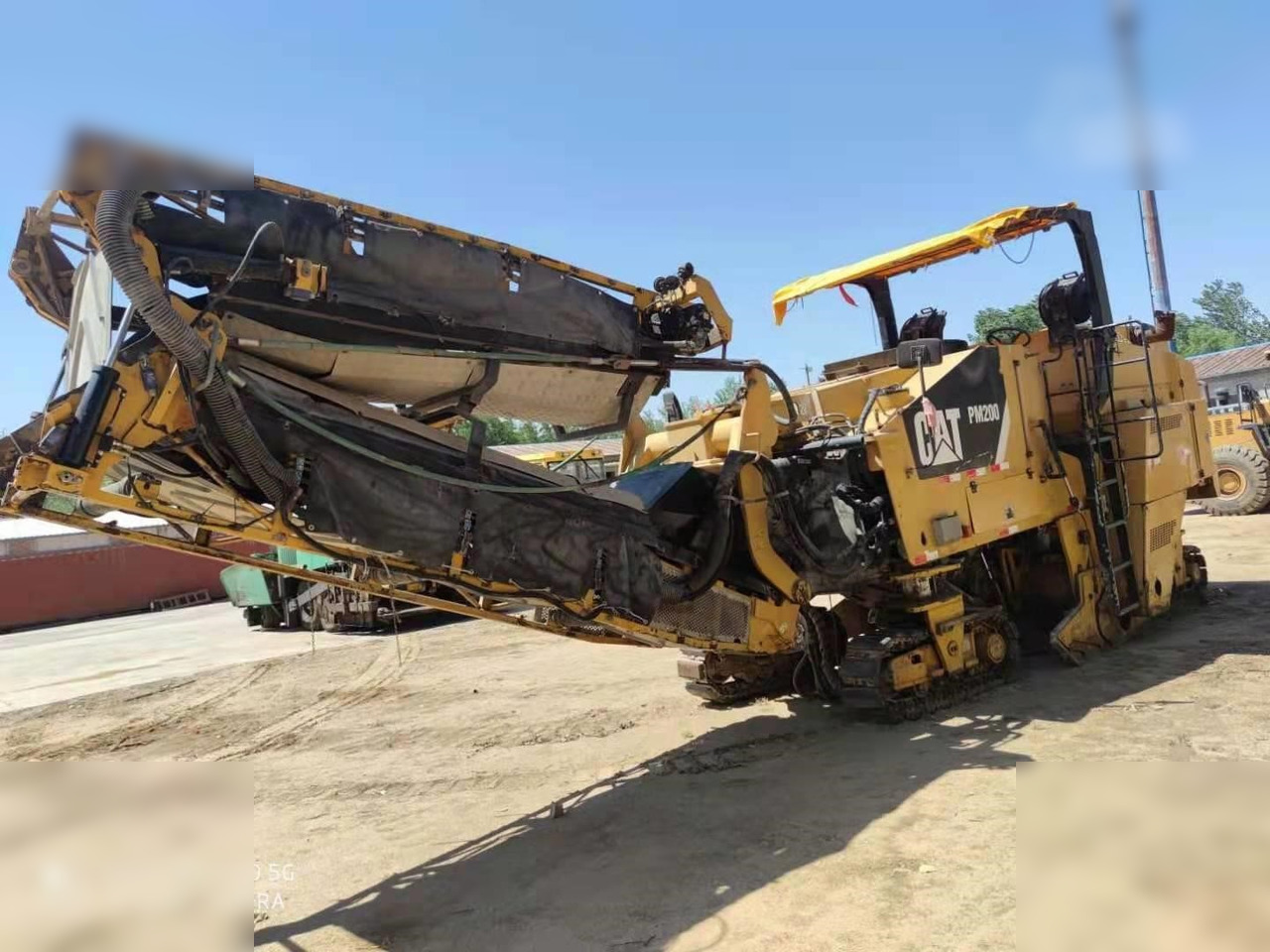 2012 CATERPILLAR PM-200 - Hladni planer: slika 2 2012 CATERPILLAR PM-200 - Hladni planer: slika 2