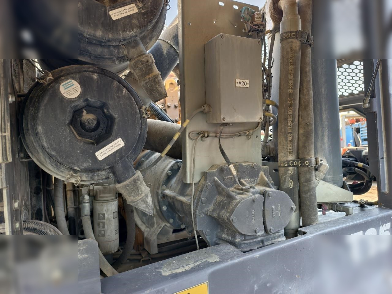 2013 ATLAS COPCO FLEXIROC T35-11 - Veliki kamon za bušenje: slika 4 2013 ATLAS COPCO FLEXIROC T35-11 - Veliki kamon za bušenje: slika 4