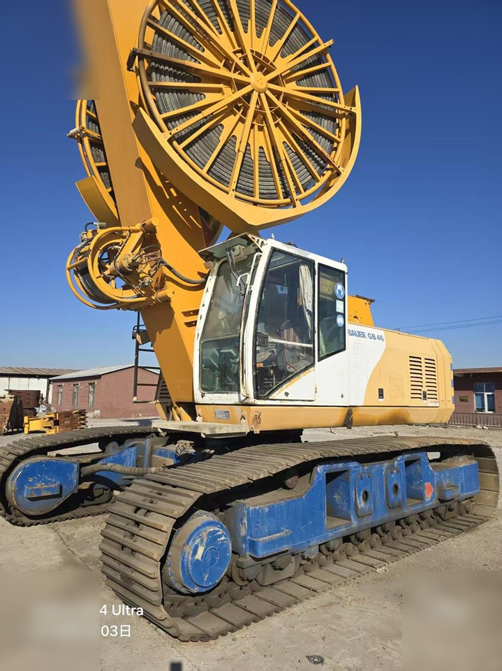 2013 BAUER GB46 - Veliki kamon za bušenje: slika 3 2013 BAUER GB46 - Veliki kamon za bušenje: slika 3