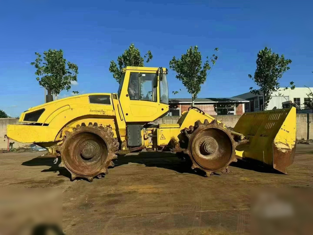 2013 BOMAG BC462RB - Kompaktor: slika 3 2013 BOMAG BC462RB - Kompaktor: slika 3