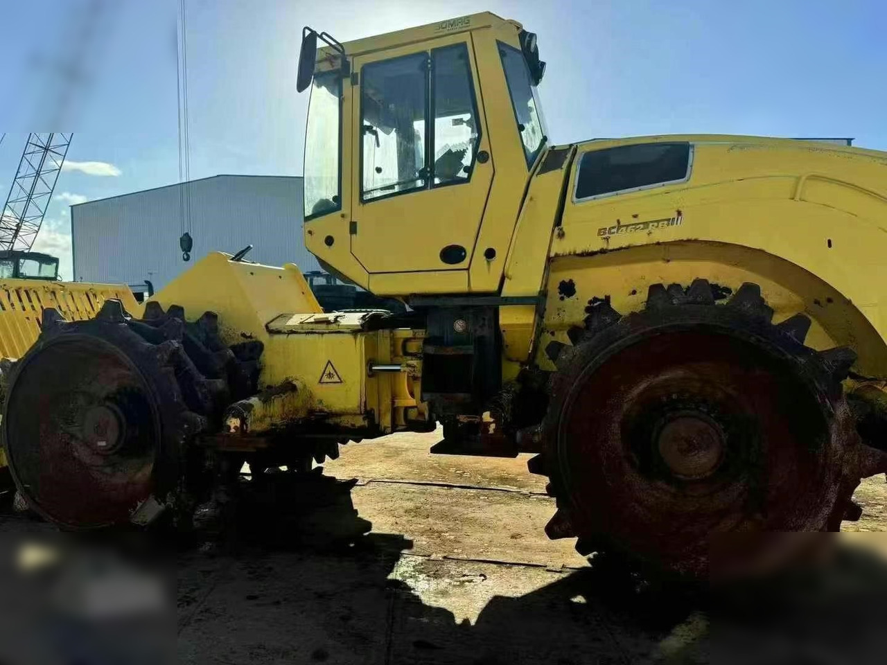 2013 BOMAG BC462RB - Kompaktor: slika 4 2013 BOMAG BC462RB - Kompaktor: slika 4