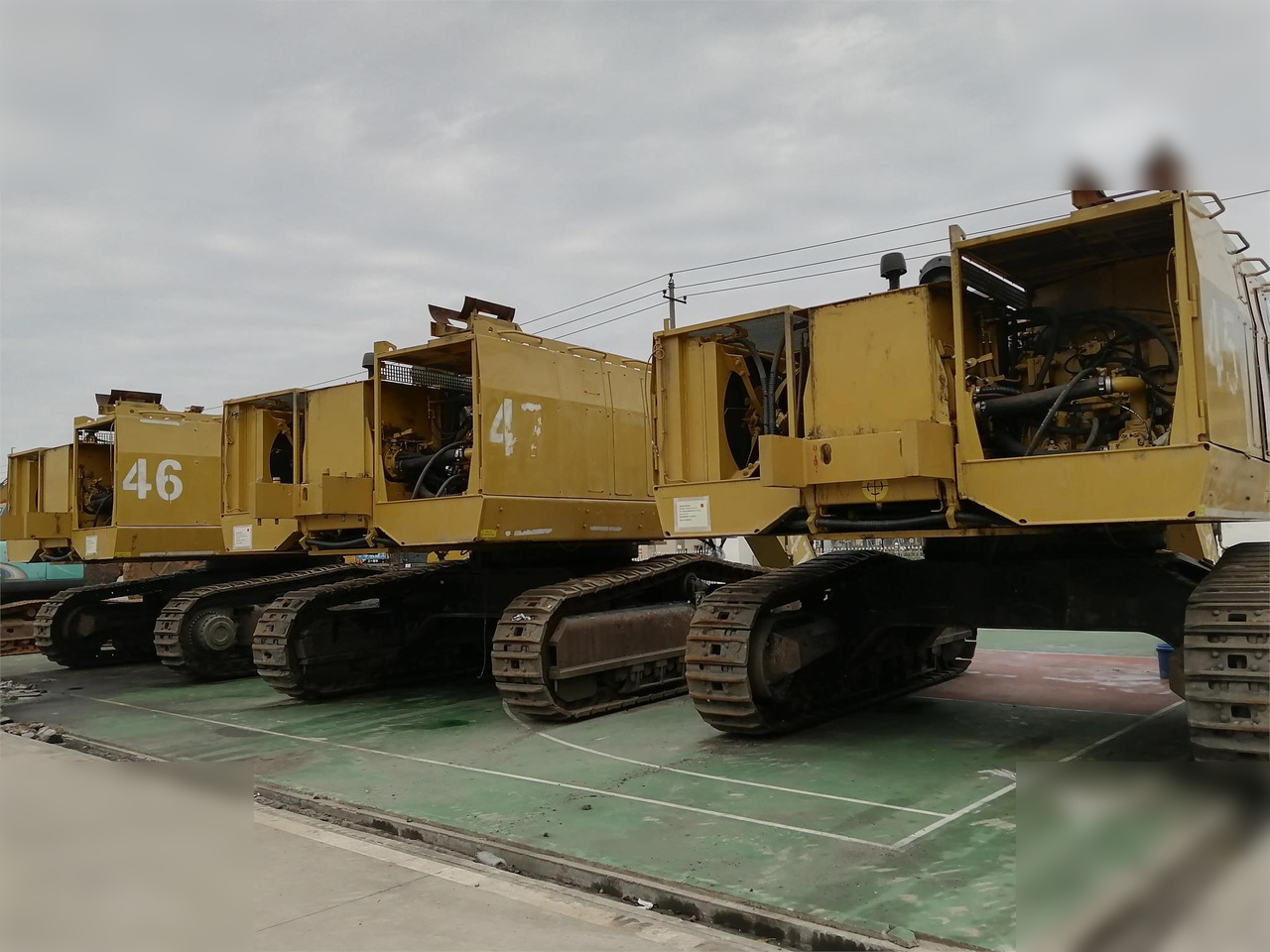 2013 CATERPILLAR 6015 - Bager guseničar: slika 3 2013 CATERPILLAR 6015 - Bager guseničar: slika 3
