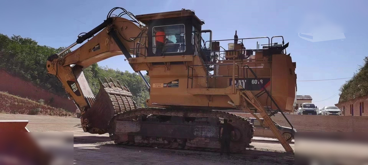 2013 CATERPILLAR 6018 - Bager guseničar: slika 5 2013 CATERPILLAR 6018 - Bager guseničar: slika 5