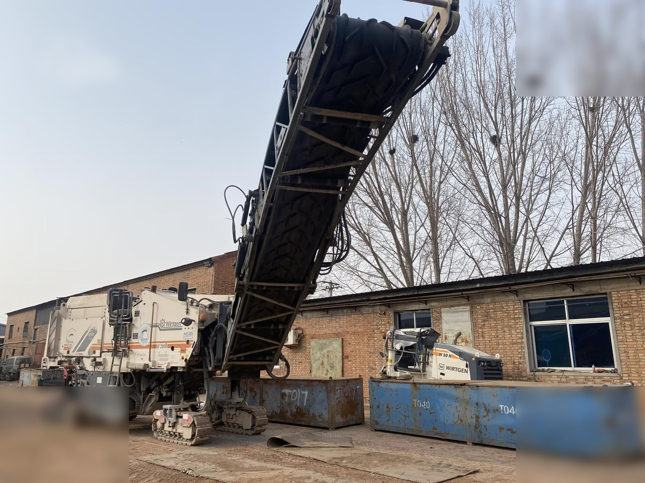 2013 WIRTGEN W2000 - Hladni planer: slika 3 2013 WIRTGEN W2000 - Hladni planer: slika 3