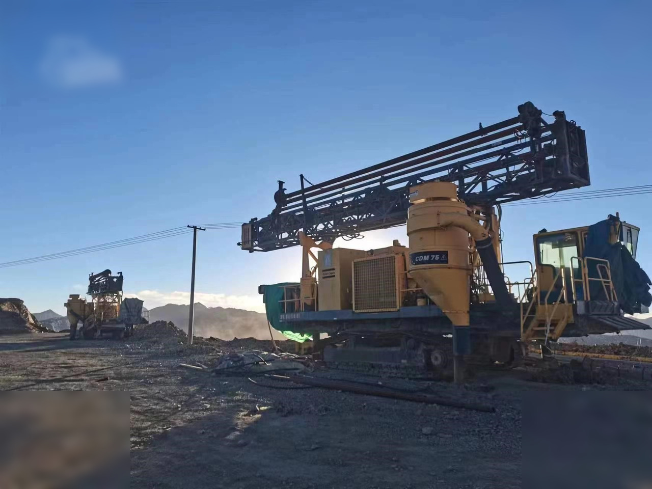 2014 ATLAS COPCO DM75 - Veliki kamon za bušenje: slika 3 2014 ATLAS COPCO DM75 - Veliki kamon za bušenje: slika 3
