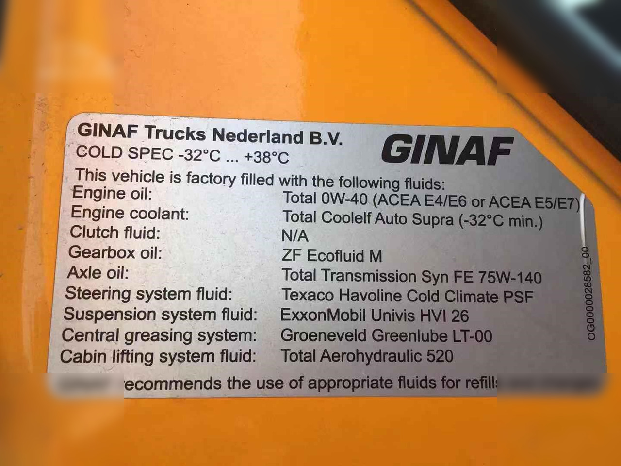 2014 GINAF HD5380T - Istovarivač: slika 3 2014 GINAF HD5380T - Istovarivač: slika 3
