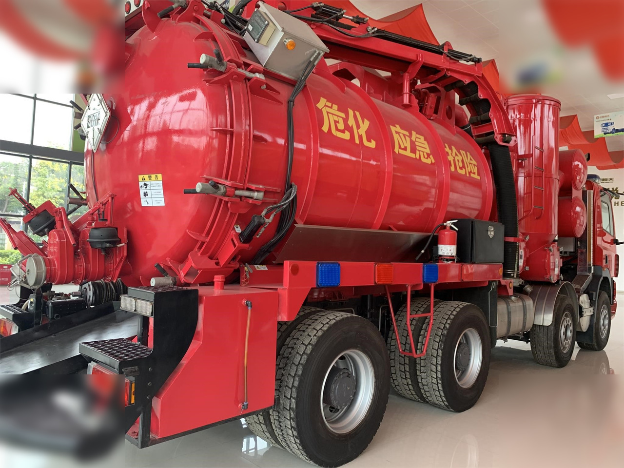 2016 PRESVAC 3150 - Vakuumska cisterna: slika 1 2016 PRESVAC 3150 - Vakuumska cisterna: slika 1