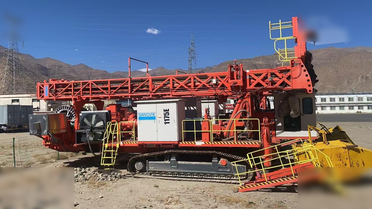 2016 SANDVIK D75KS - Veliki kamon za bušenje: slika 2 2016 SANDVIK D75KS - Veliki kamon za bušenje: slika 2