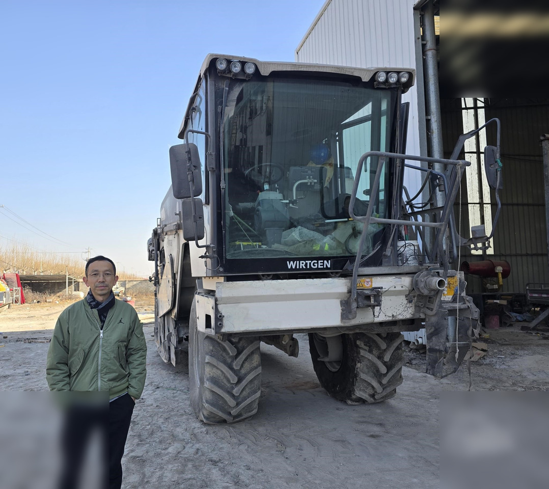 2016 WIRTGEN WR200 - Stabilizator zemljišta: slika 1 2016 WIRTGEN WR200 - Stabilizator zemljišta: slika 1